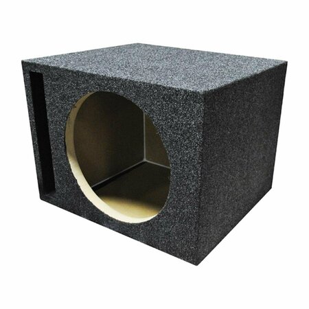 HI-TEC 12 in. Single Vented Woofer Box HI2682214